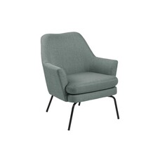 Chark fauteuil in dusty olijfgroen