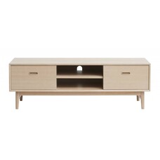 Rosie TV-meubel in gefineerd amerikaans eiken met 2 deuren