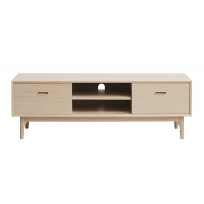 Rosie TV-meubel in gefineerd amerikaans eiken met 2 deuren