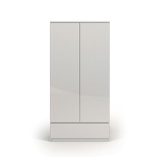 Nada kledingkast wit.