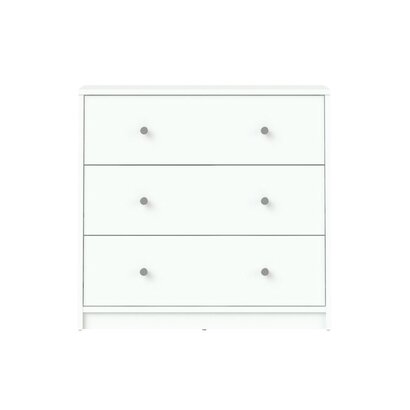 Maria ladekast 3 lades wit.