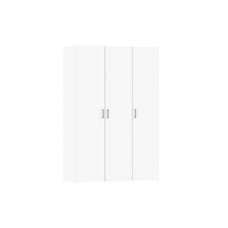 Spell kledingkast 3 deuren wit.