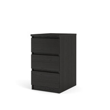 Nada ladekast 3 lades zwart.