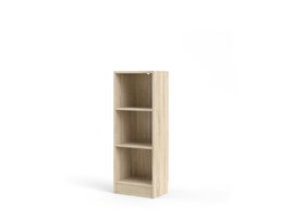 Base kast A 2 planken eiken decor.