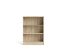 Base kast B 2 planken eiken decor.
