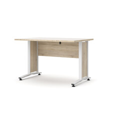 Prisme bureau B eiken decor en wit.