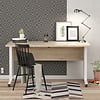Prisme bureau C eiken decor en wit.