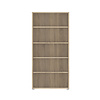 Prisme kast 4 planken eiken decor.