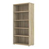 Prisme kast 4 planken eiken decor.