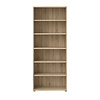 Prisme kast 5 planken eiken decor.