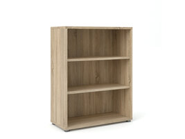 Prisme kast 2 planken eiken decor.