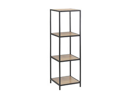 Sea kast met 3 planken, eiken.