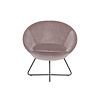 Cense fauteuil dusty rose.