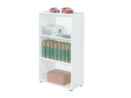 Ace wandkast 3 ruimtes wit.