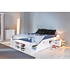 Timm bed 160x200 cm wit.