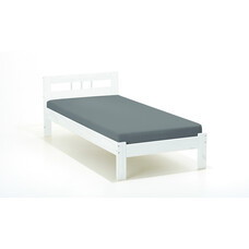 Fank bed 90x200 cm wit.