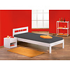 Fank bed 90x200 cm wit.
