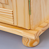 Abill dressoir 3 lades, 3 deuren natuur.