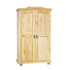 Gends kledingkast 2 deuren natuur.