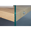 Bensam salontafel 1 plank wild eiken decor.
