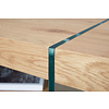 Bensam salontafel 1 plank wild eiken decor.
