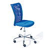 Bonan kinder bureaustoel blauw.