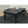 Amaretta salontafel met 2 lades, zwart .