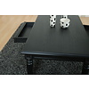 Amaretta salontafel met 2 lades, zwart .