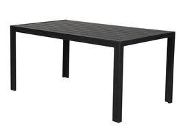 Cult tuintafel, 150 cm zwart/zwart.