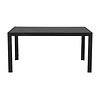 Cult tuintafel, 150 cm zwart/zwart.