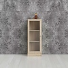 Base wandkast 1 glazen deur eiken structuur .