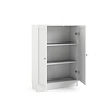 Base wandkast 2 deuren wit.