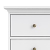 Venedig kommode 6 lades wit.