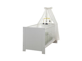 Olja kinderbed 70x140 cm, wit  .