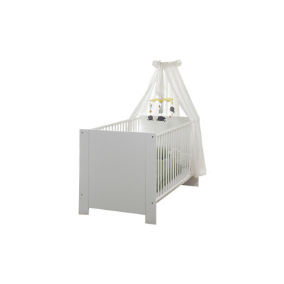 Olja kinderbed 70x140 cm, wit  .