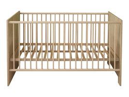 Olja kinderbed 70x140 cm, eiken decor.