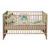Olja kinderbed 70x140 cm, eiken decor.