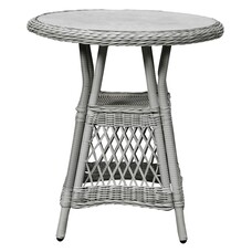 Hvalo terrasmeubel cafÃ© tafel Ã˜ 69 cm, zand.