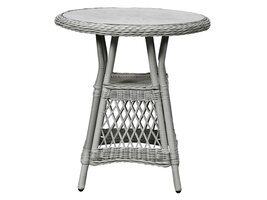 Hvalo terrasmeubel cafÃ© tafel Ã˜ 69 cm, zand.