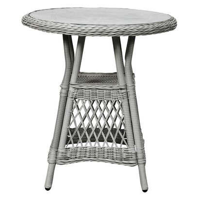 Hvalo terrasmeubel cafÃ© tafel Ã˜ 69 cm, zand.