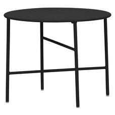 Penny tuintafel Ã˜ 50 cm. H 40 cm, zwart.