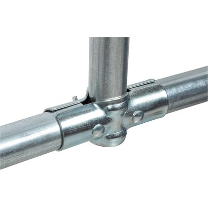 benodigdheden versterking voor buizen, voor 5 x 8 M tent, staal.