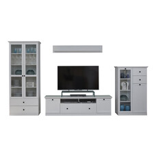 Brax TV-meubel opstelling B, wit.