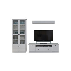 Brax TV-meubel opstelling C, wit.