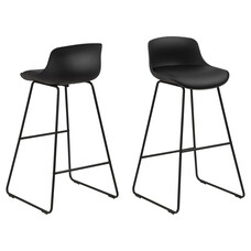 Time barstoel zwart.