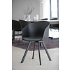 Momo eetkamerstoel grijs.