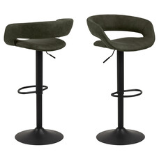 Gramma barstoel groen.