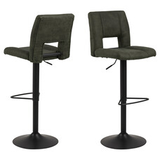 Syra barstoel groen.