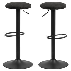 Finurly barstoel grijs.