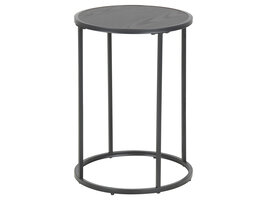 Sea salontafel hoektafel zwart.